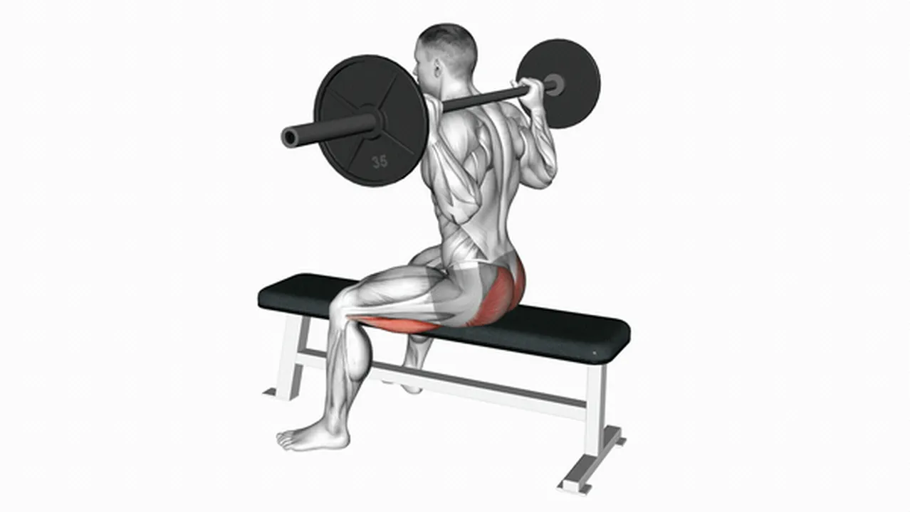 Common Barbell Seated Good Mornings variations Image