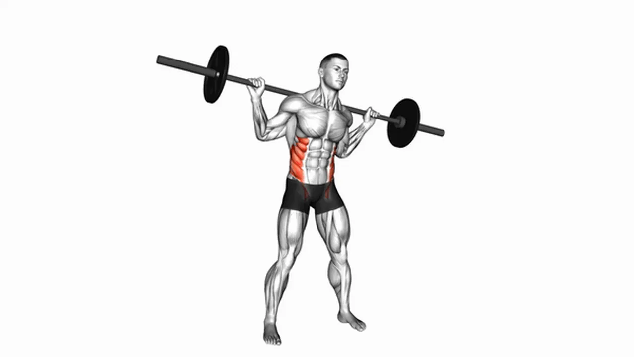 What are the benefits of Barbell Side Bends? Image