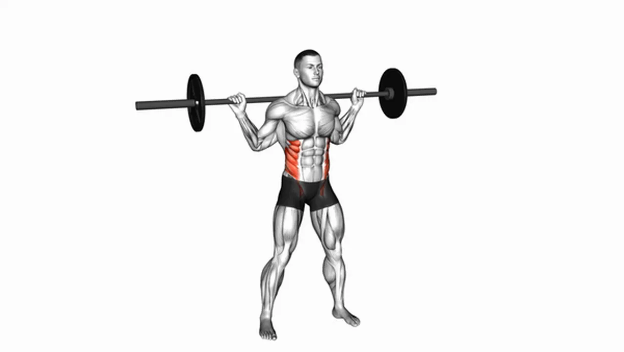 Common Barbell Side Bend variations Image