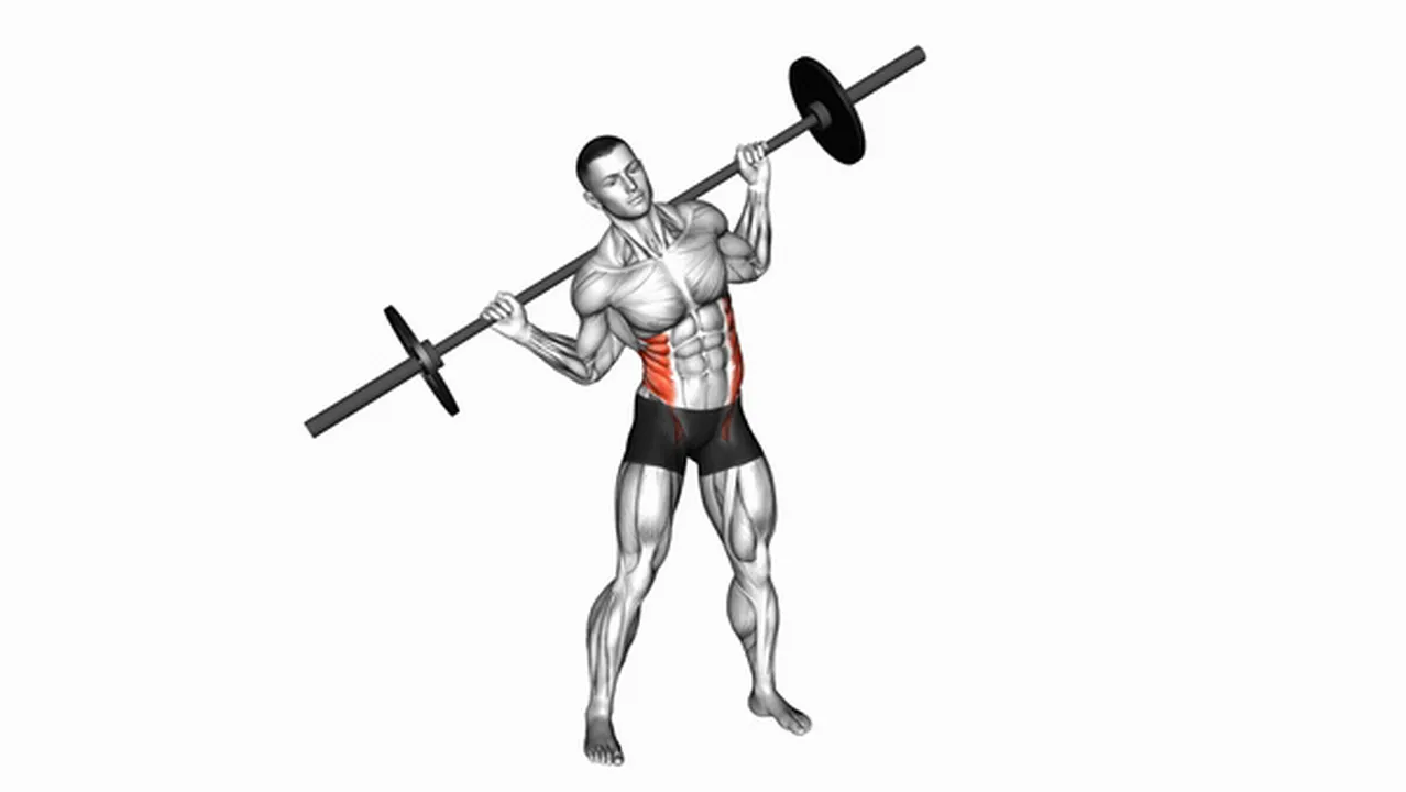 Alternatives to Barbell Side Bends Image