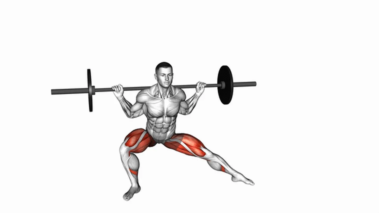 Alternatives to barbell side split squats Image