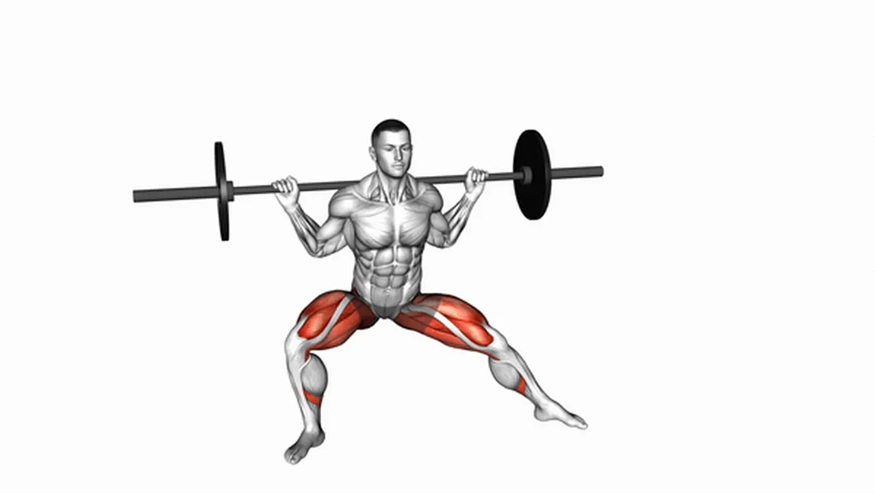 Common mistakes during barbell side split squats Image