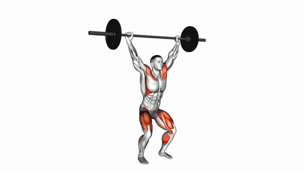 What are the benefits of the Barbell Snatch? Image