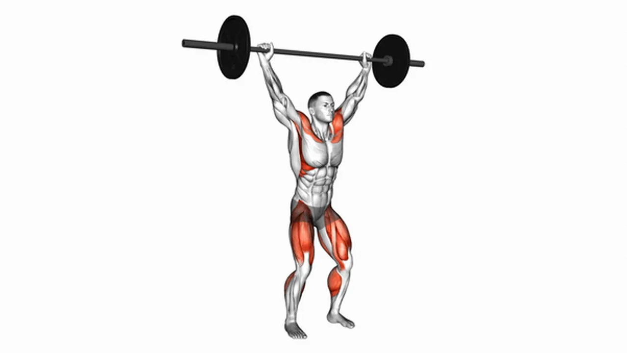 How to perform the Barbell Snatch? Image