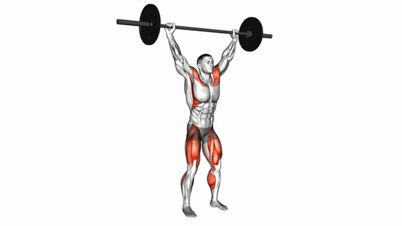 Common Barbell Snatch variations Image