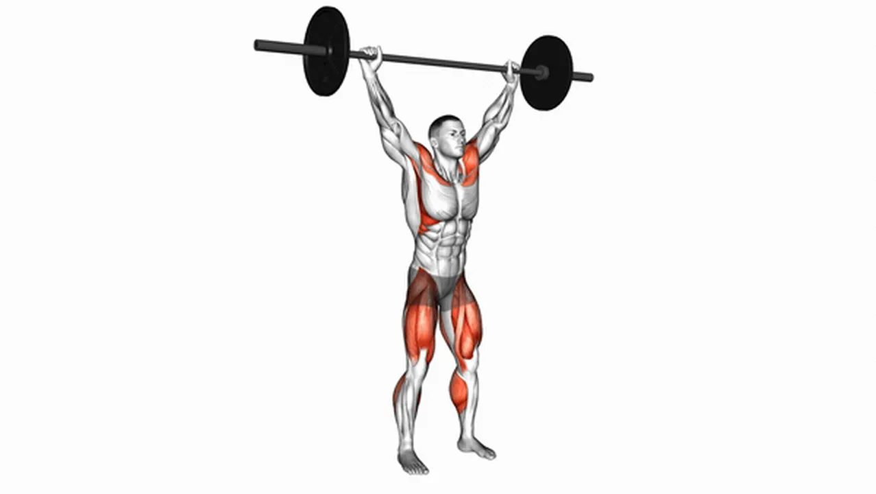 Alternatives to the Barbell Snatch Image