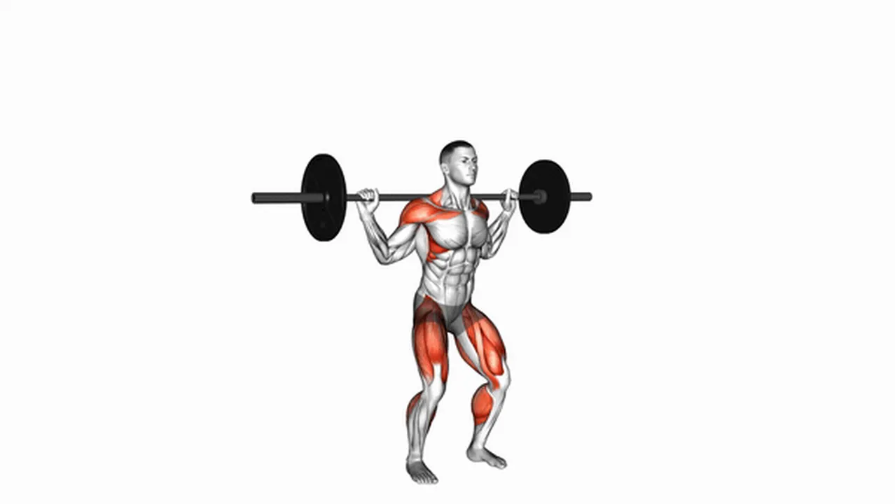 How to do Barbell Snatch Balance? Image