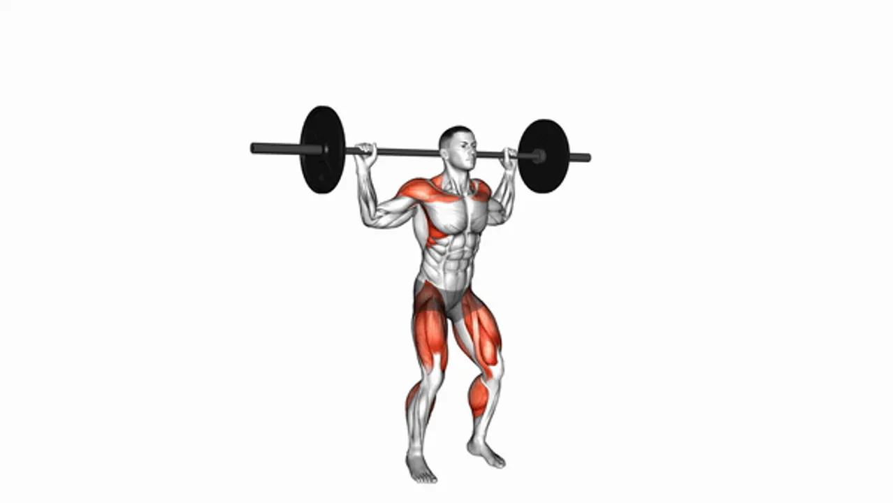 Barbell Snatch Balance