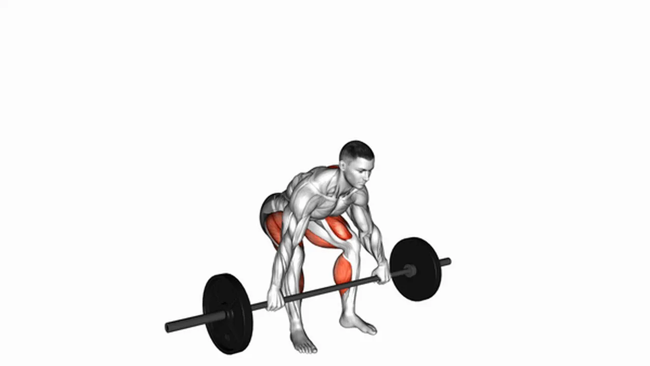 What are the benefits of Barbell Snatch Deadlifts? Image