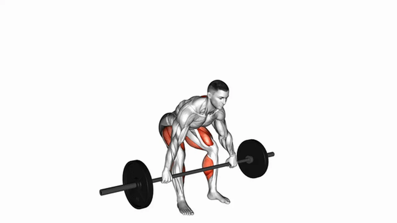 How to do Barbell Snatch Deadlifts? Image