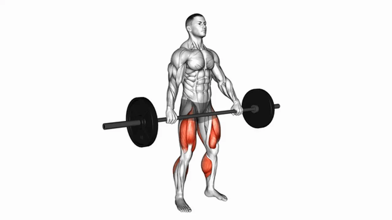 Common Barbell Snatch Deadlift variations Image