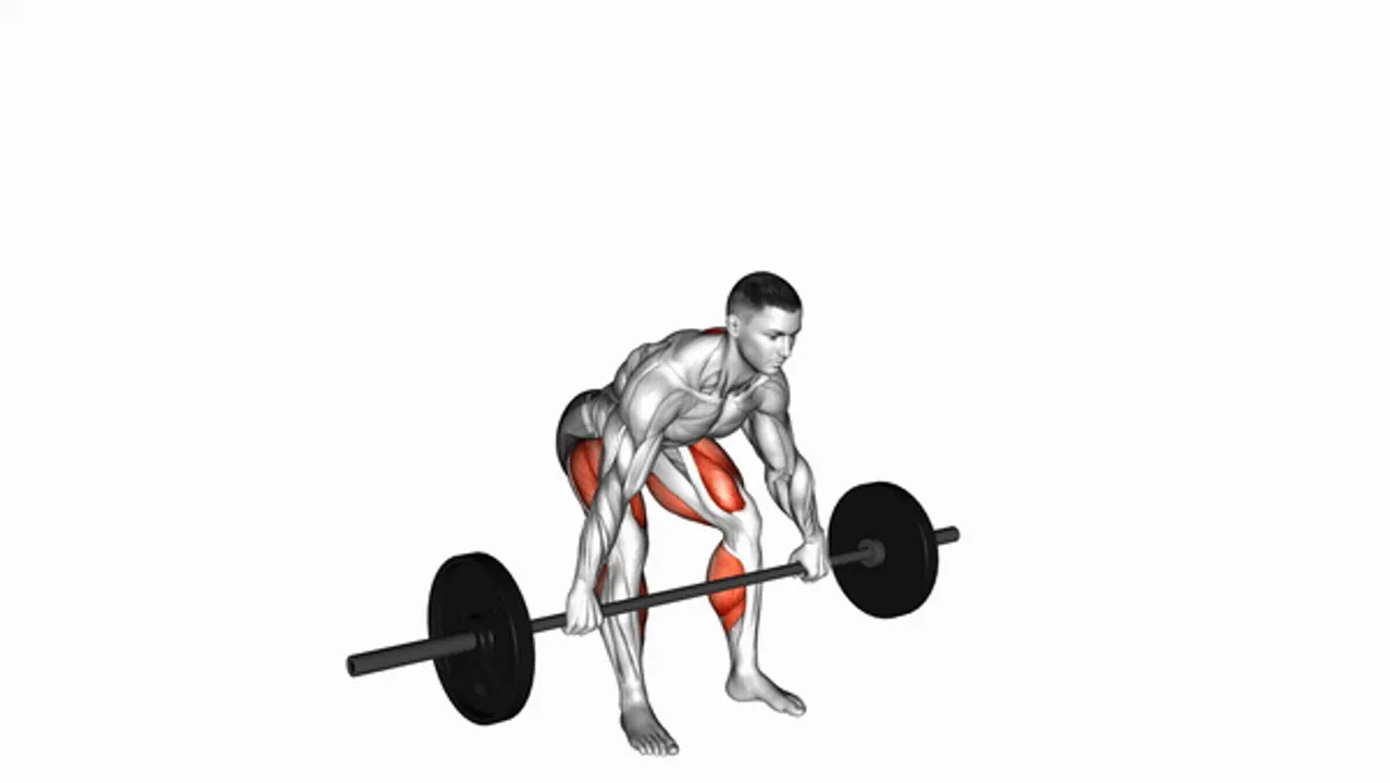 Barbell Snatch Deadlift