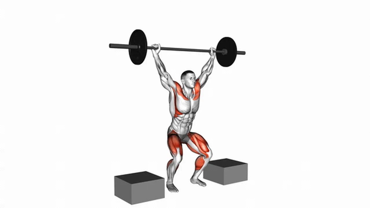 What are the benefits of the Barbell Snatch from Blocks? Image