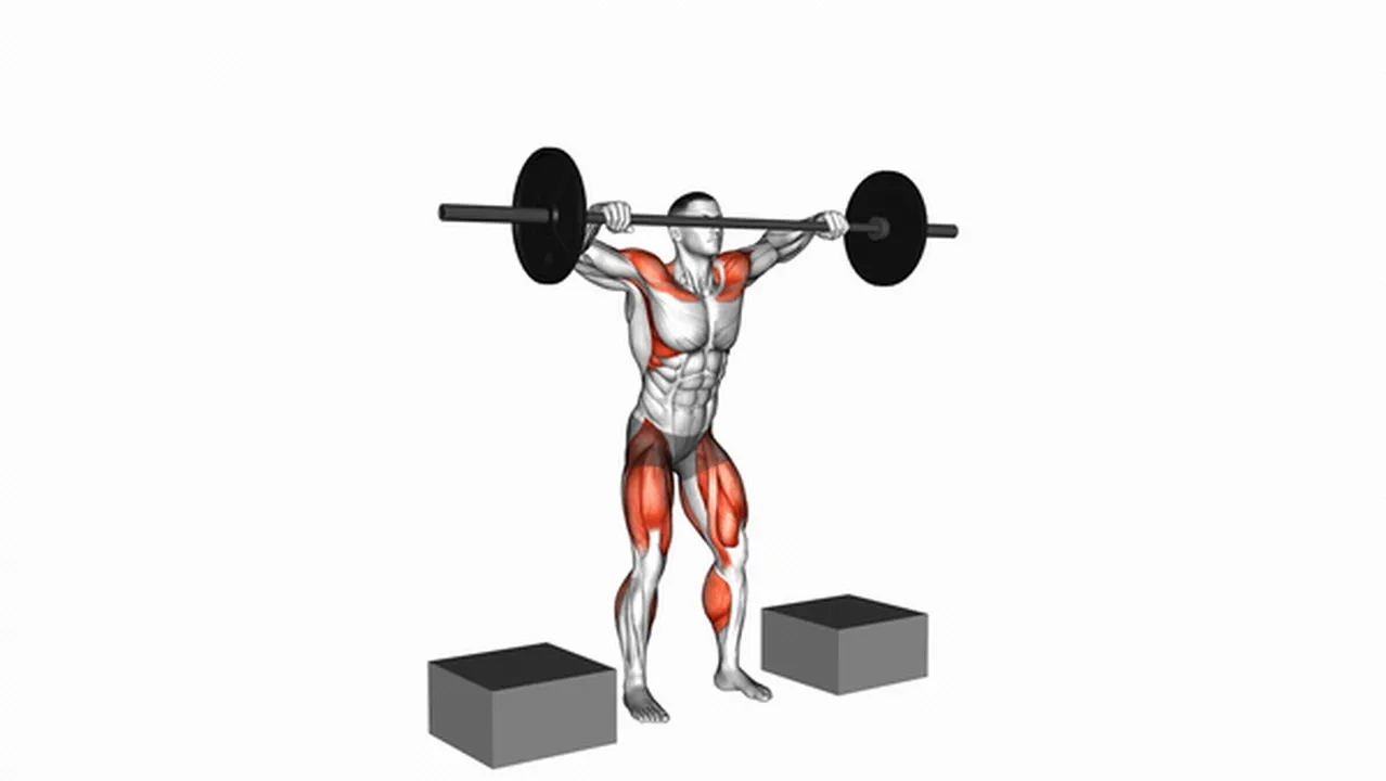 Common Barbell Snatch from Blocks variations Image