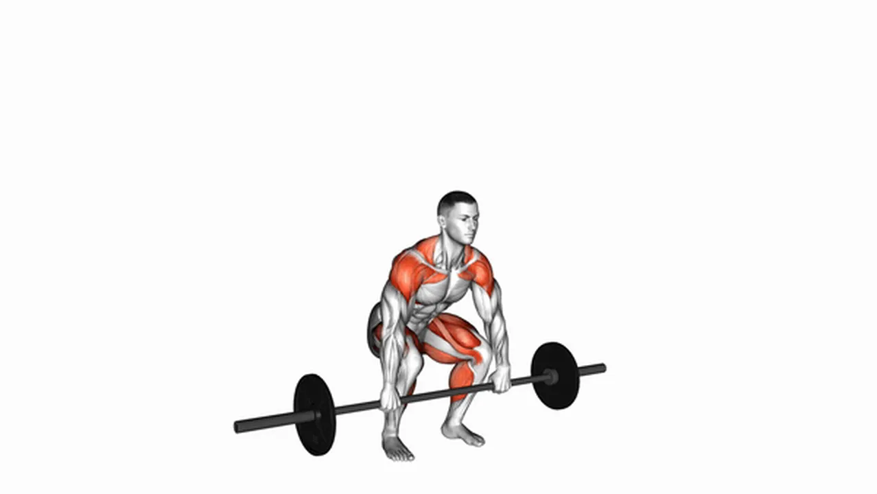 How to do the Barbell Split Clean? Image