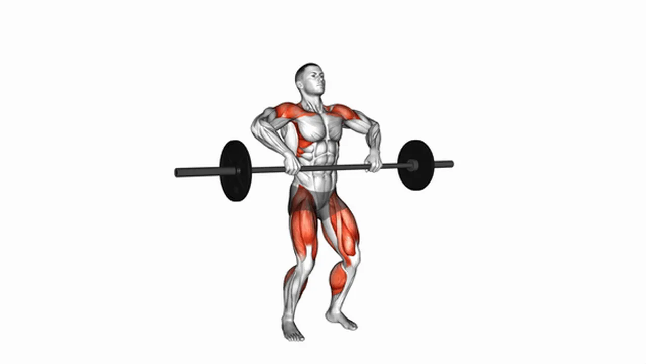 Common Barbell Split Clean variations Image