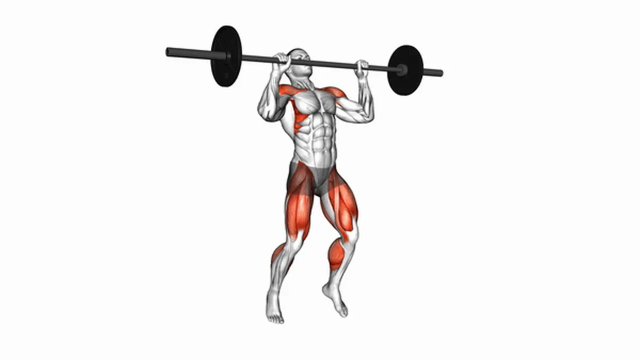 Alternatives to Barbell Split Clean Image