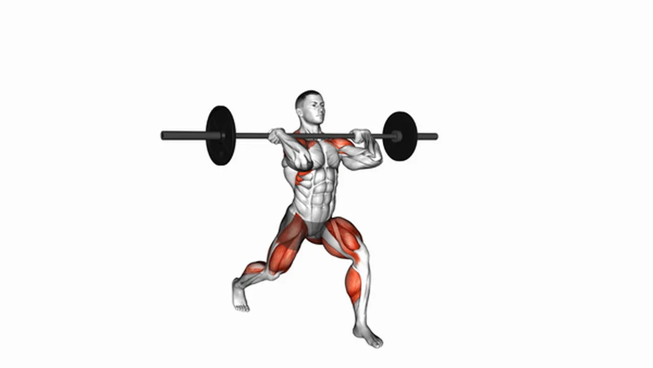 Common mistakes during Barbell Split Clean Image