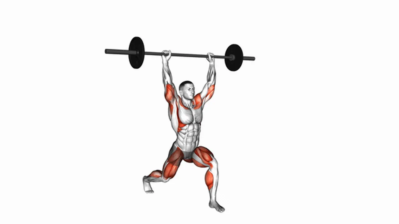 What are the benefits of the Barbell Split Jerk? Image