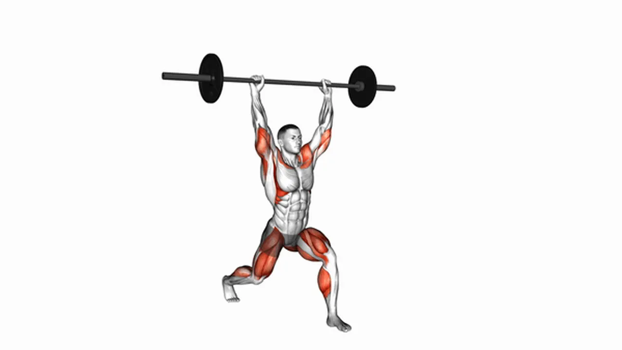 Common Barbell Split Jerk variations Image