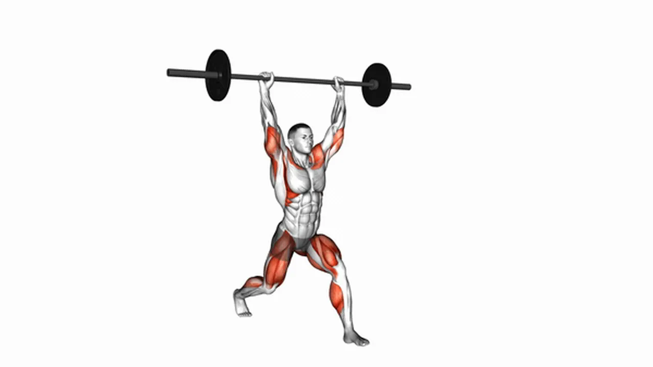 Alternatives to Barbell Split Jerk Image