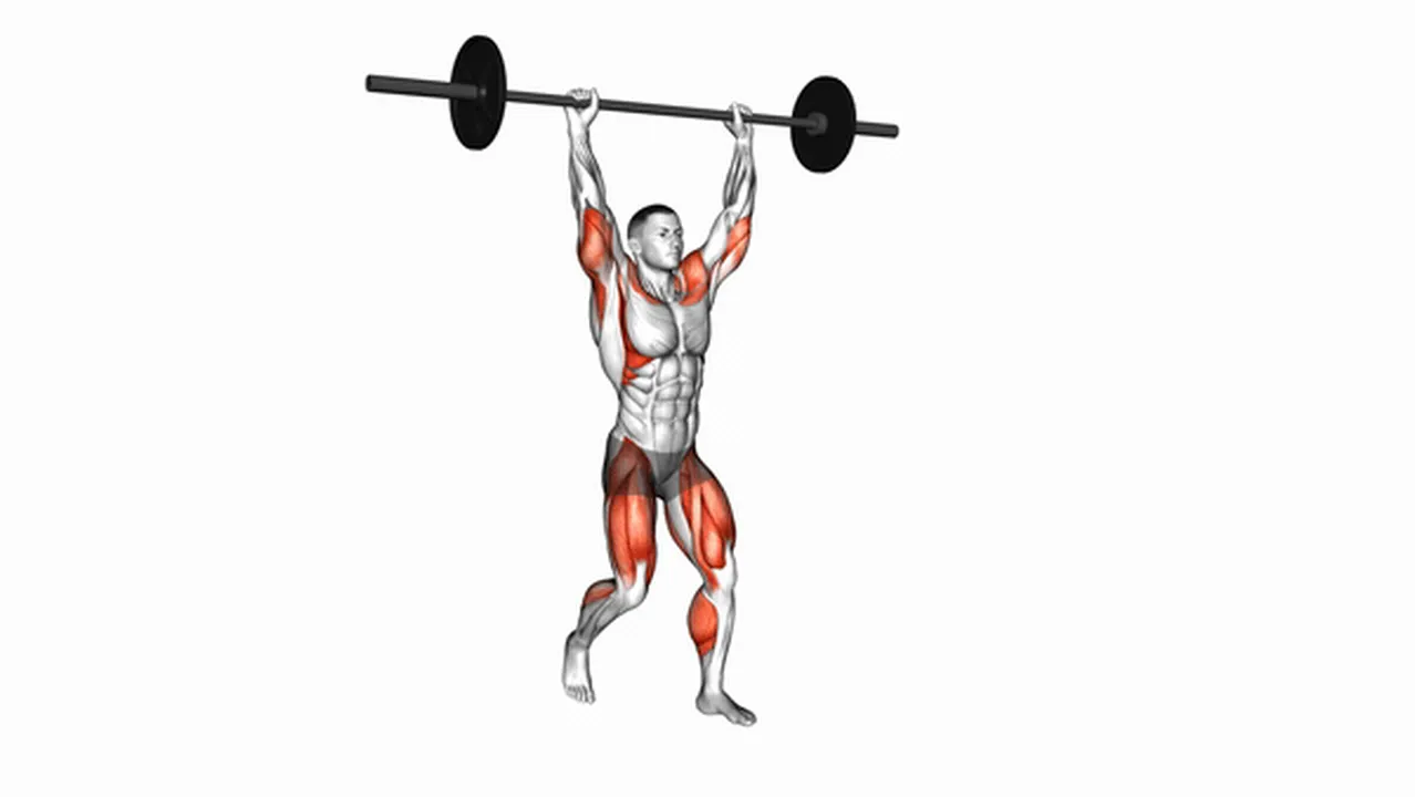 Common mistakes during Barbell Split Jerk Image