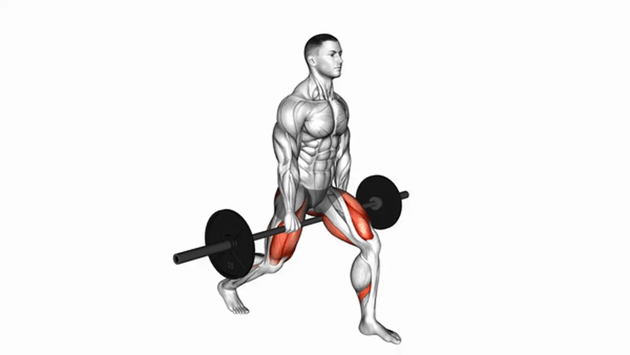 What are the benefits of barbell split squats? Image