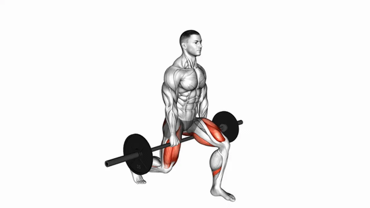 Common mistakes during barbell split squats Image