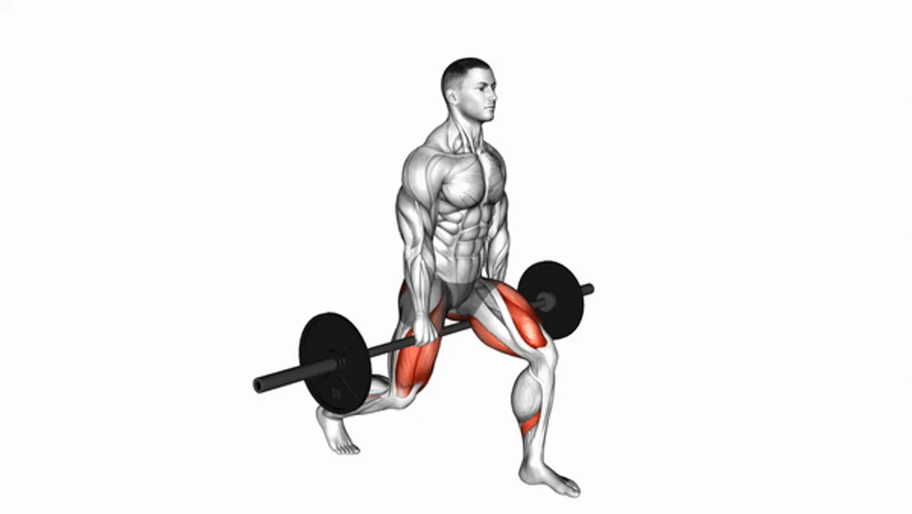 Barbell Split Squat