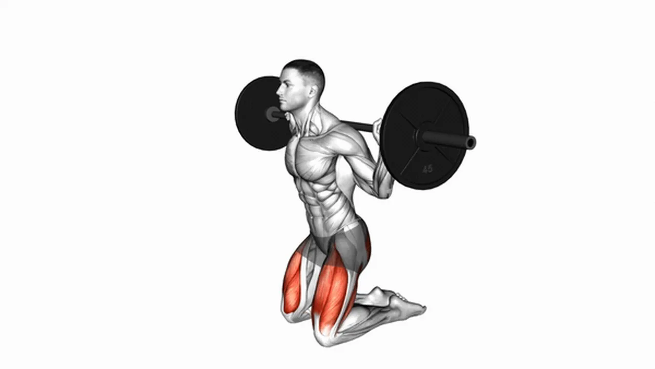 What are the benefits of barbell squats? Image