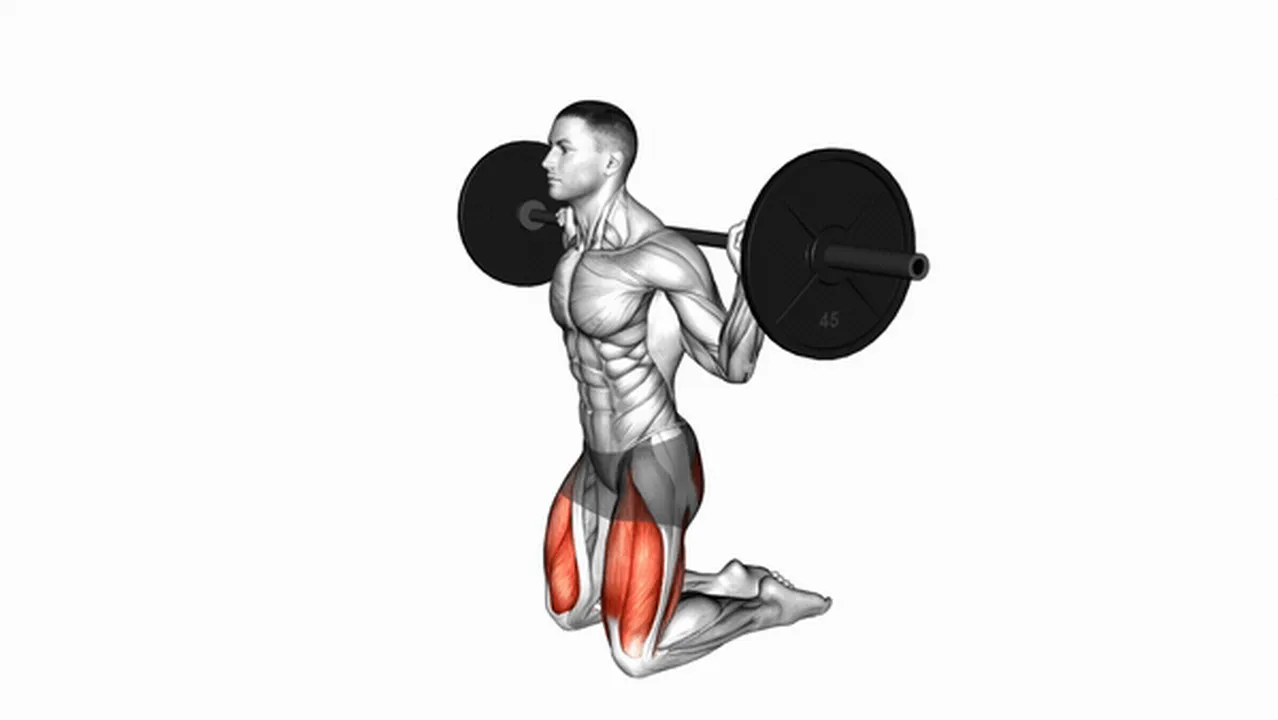 How to do barbell squats? Image