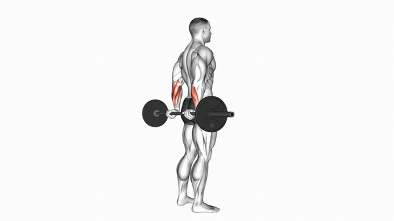 What are the benefits of Barbell Standing Back Wrist Curls? Image