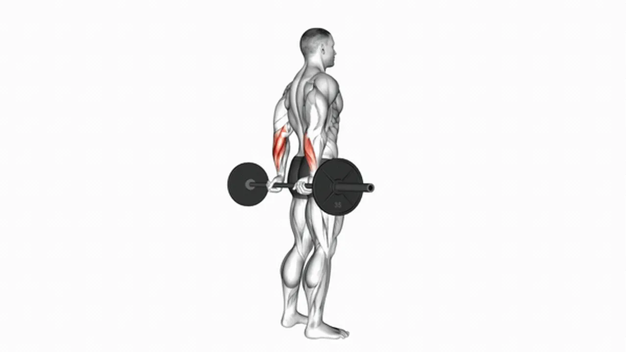 Alternatives to Barbell Standing Back Wrist Curls Image