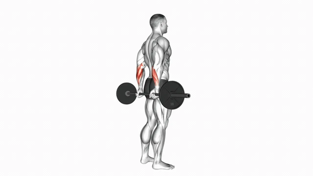 Common mistakes during Barbell Standing Back Wrist Curls Image