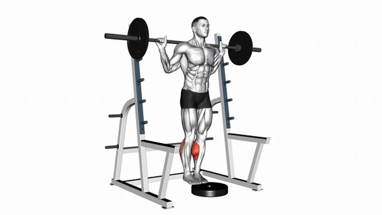 What are the benefits of Barbell Standing Calf Raises? Image