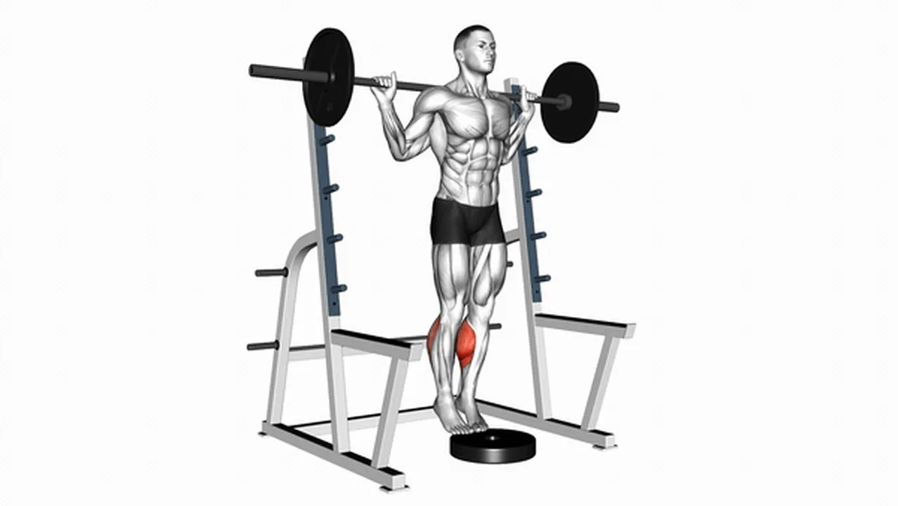 Alternatives to Barbell Standing Calf Raises Image