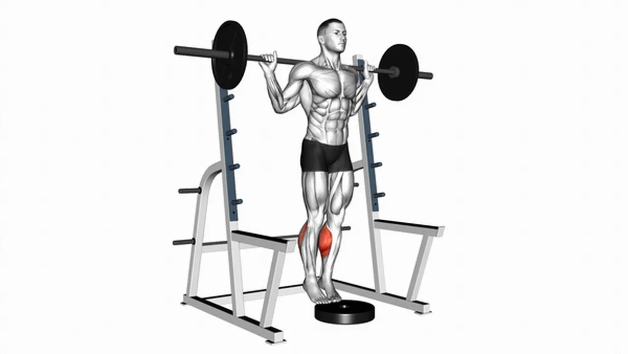 Common mistakes during Barbell Standing Calf Raises Image