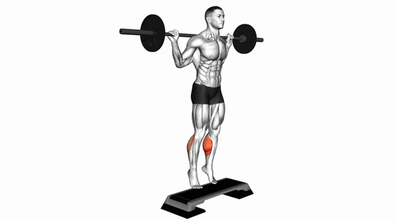 Alternatives to barbell standing calf raises Image