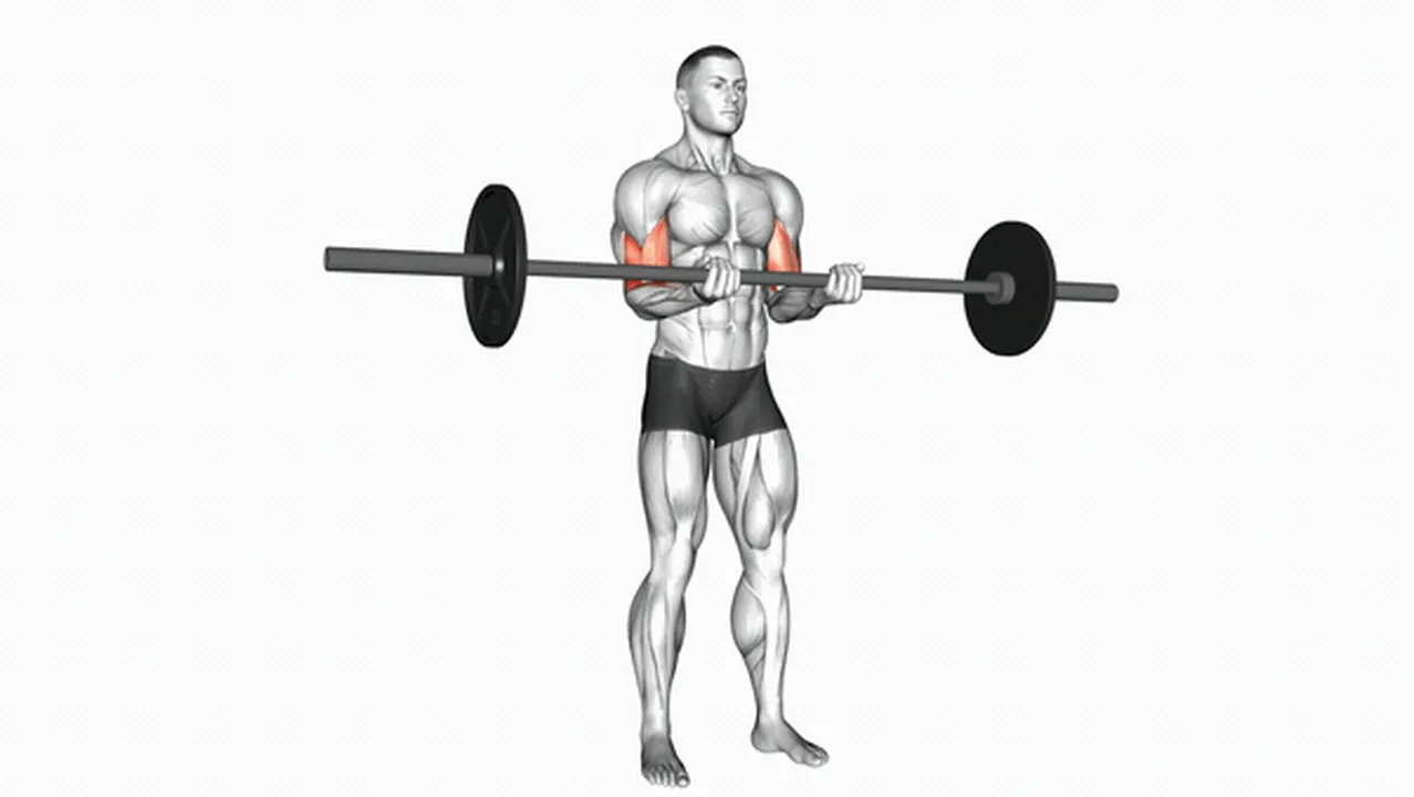 Alternatives to Barbell Standing Close Grip Curls Image