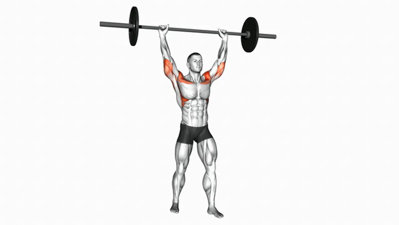 Alternatives to the Barbell Standing Military Press Image