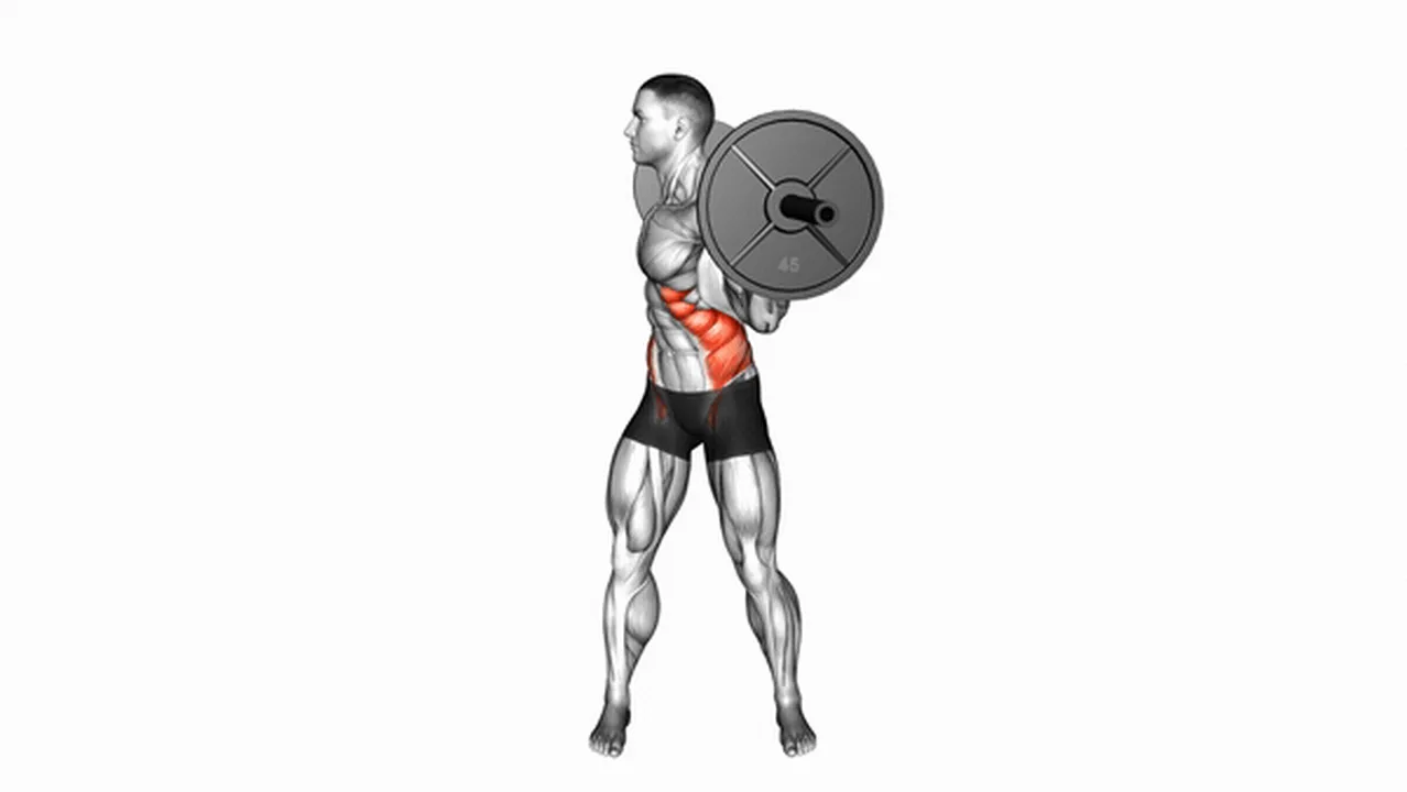 What are the benefits of Barbell Standing Twists? Image