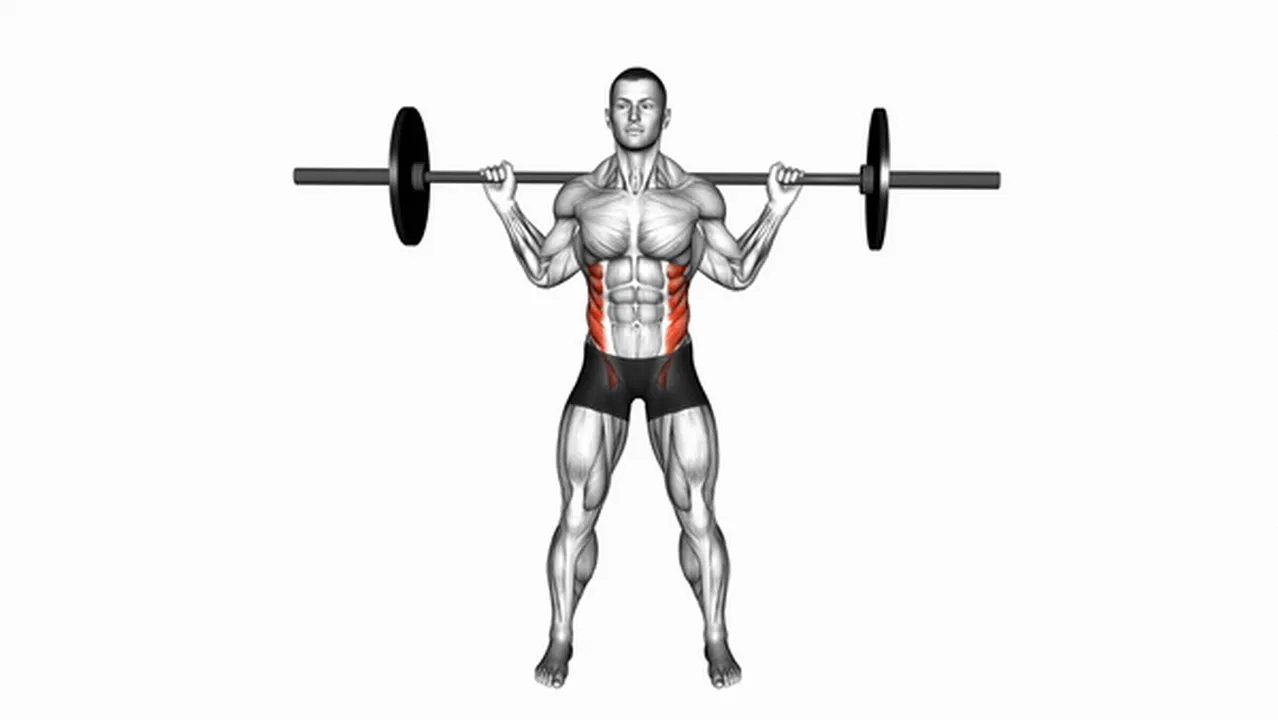 Common Barbell Standing Twist variations Image