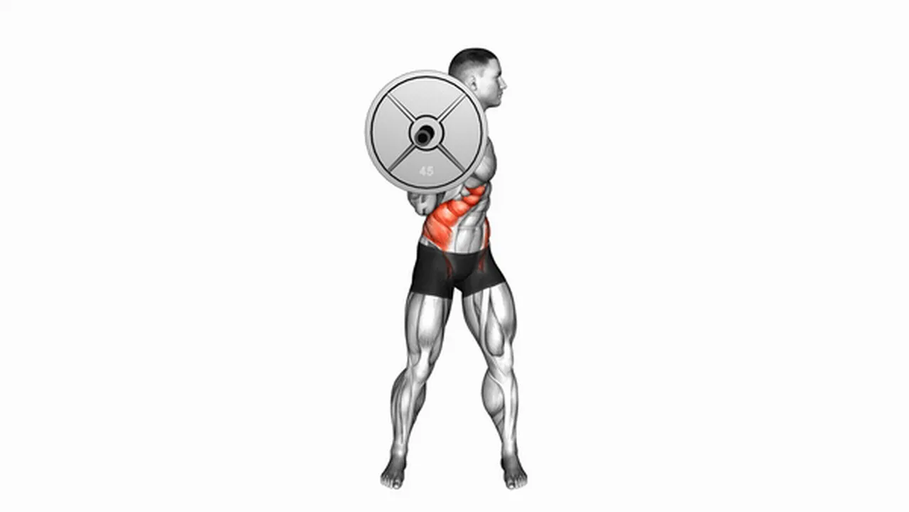 Alternatives to Barbell Standing Twists Image