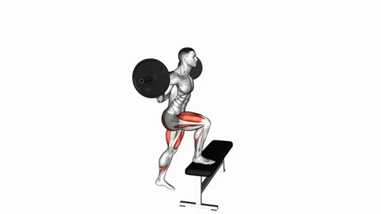 What are the benefits of Barbell Step-Ups? Image