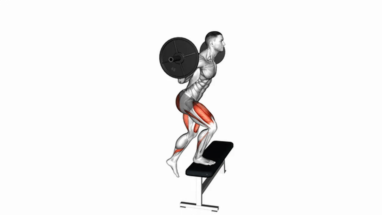 Common Barbell Step-Up Variations Image