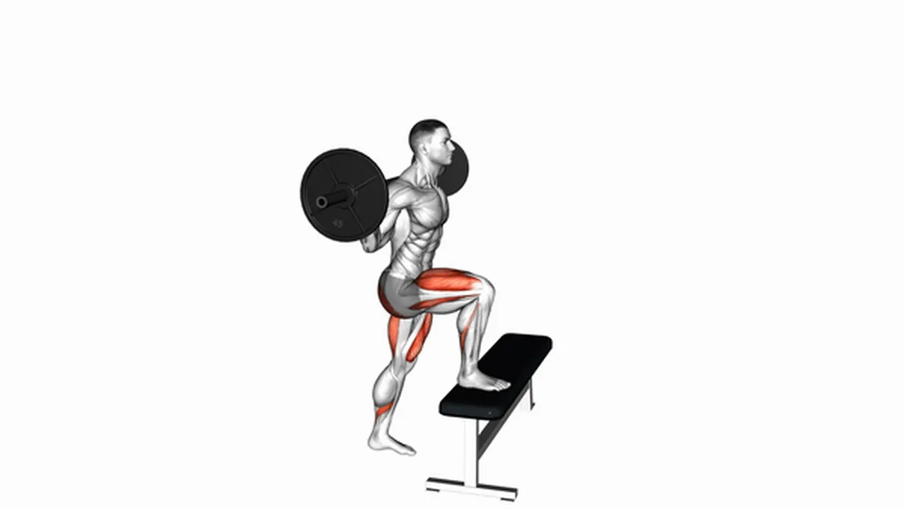 Common mistakes during Barbell Step-Ups Image