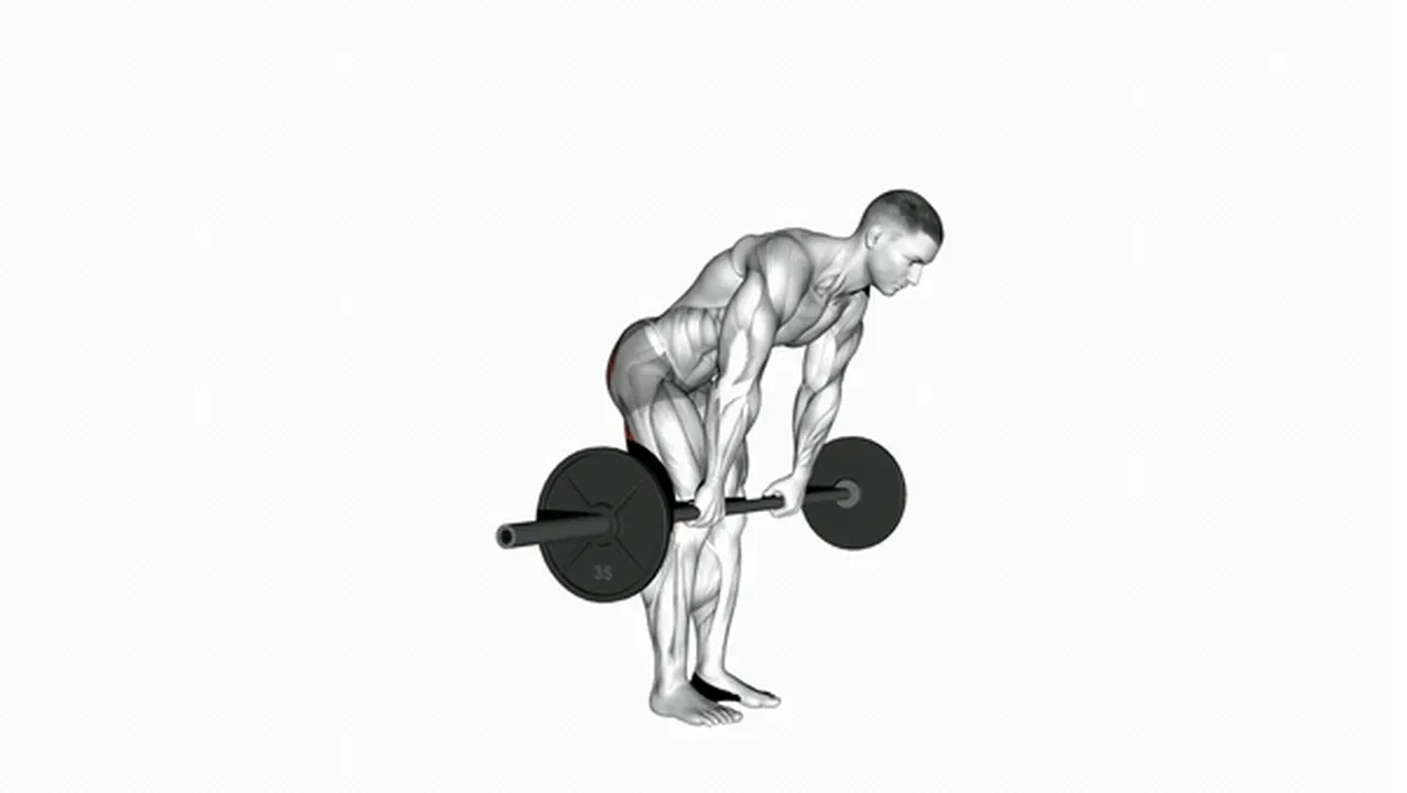 Alternatives to barbell straight leg deadlifts Image