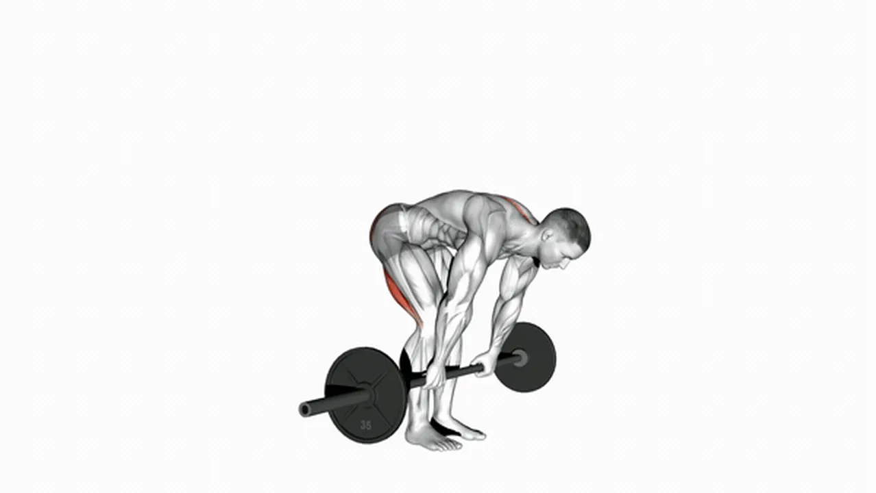 Common mistakes during barbell straight leg deadlifts Image