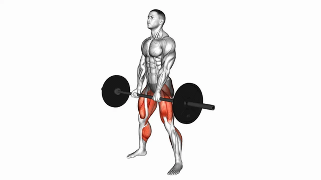 How to do Barbell Sumo Deadlifts? Image