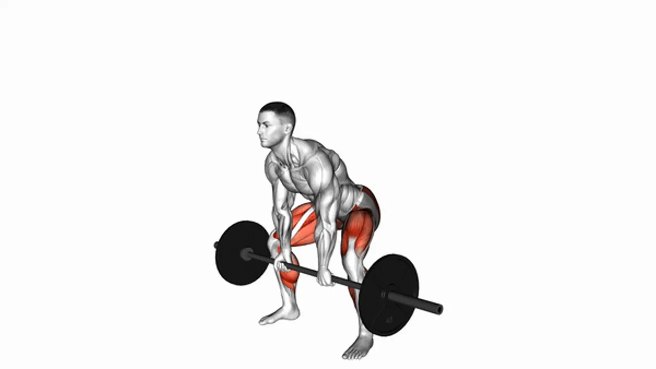 Barbell Sumo Deadlift